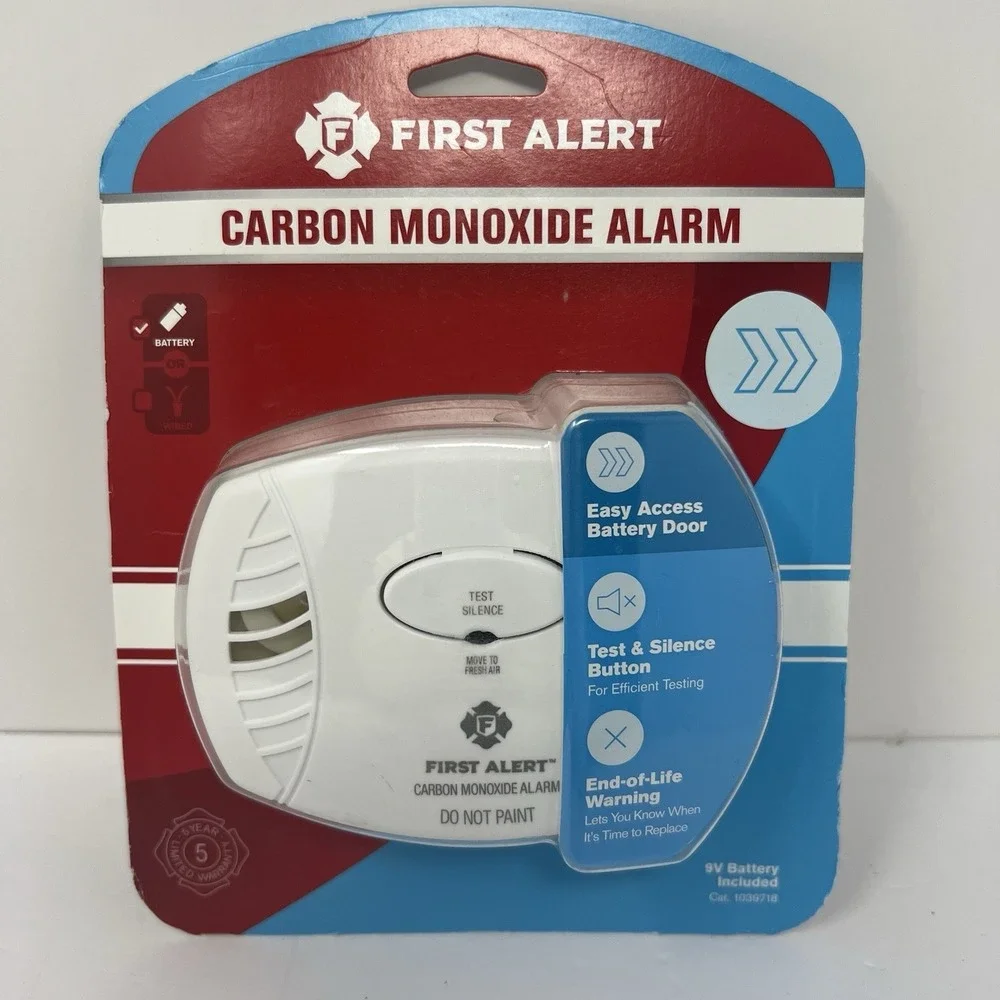First Alert Carbon Monoxide Alarm